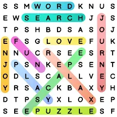 Скачать взлом Word Search - Word Puzzle Game  [МОД Много денег] - стабильная версия apk на Андроид