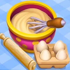 Взлом Cooking Market-Restaurant Game  [МОД Бесконечные деньги] - последняя версия apk на Андроид