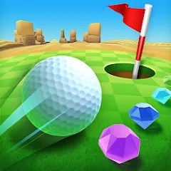 Скачать взломанную Mini Golf King (Мини Гольф Кинг)  [МОД Бесконечные монеты] - последняя версия apk на Андроид