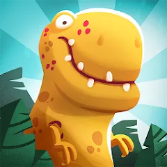 Скачать взломанную Dino Bash: Dinosaur Battle (Дино Баш)  [МОД Menu] - стабильная версия apk на Андроид