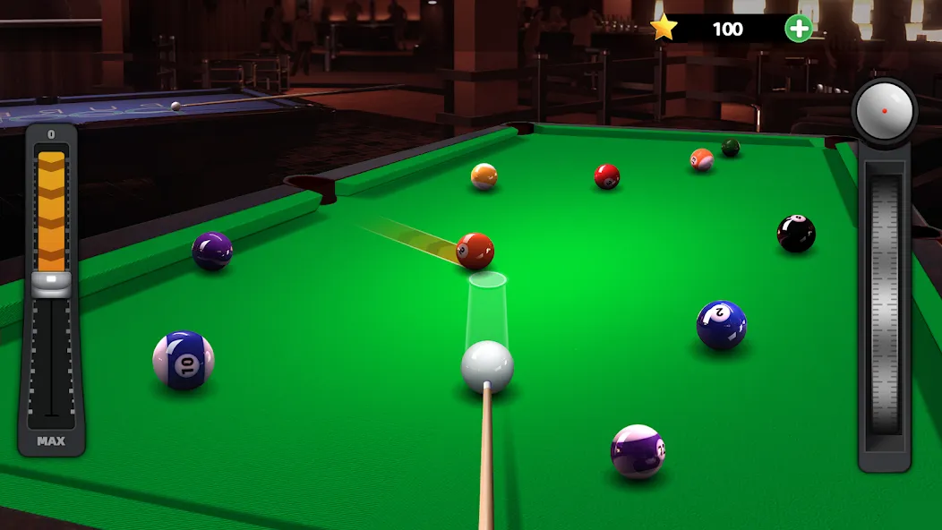 Classic Pool 3D: 8 Ball  [МОД Меню] Screenshot 1