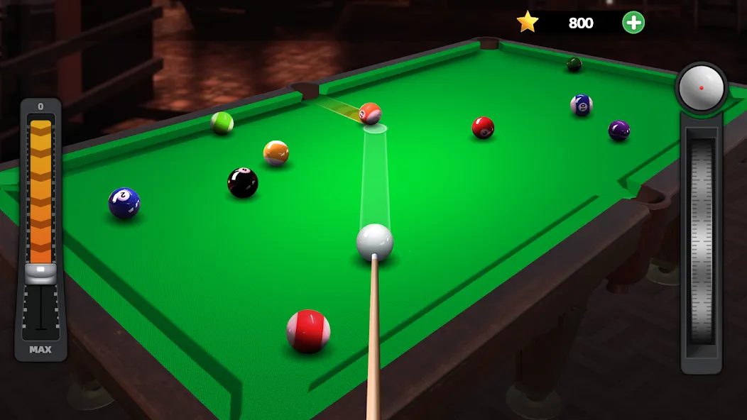 Classic Pool 3D: 8 Ball  [МОД Меню] Screenshot 3