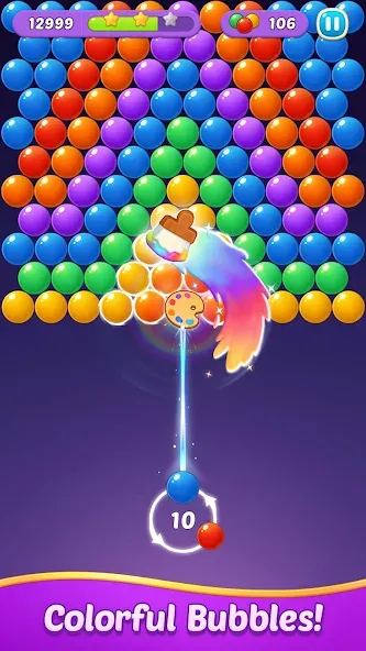 Bubble Shooter Gem Puzzle Pop (Бабл Шутер Драгоценный камень)  [МОД Unlocked] Screenshot 3