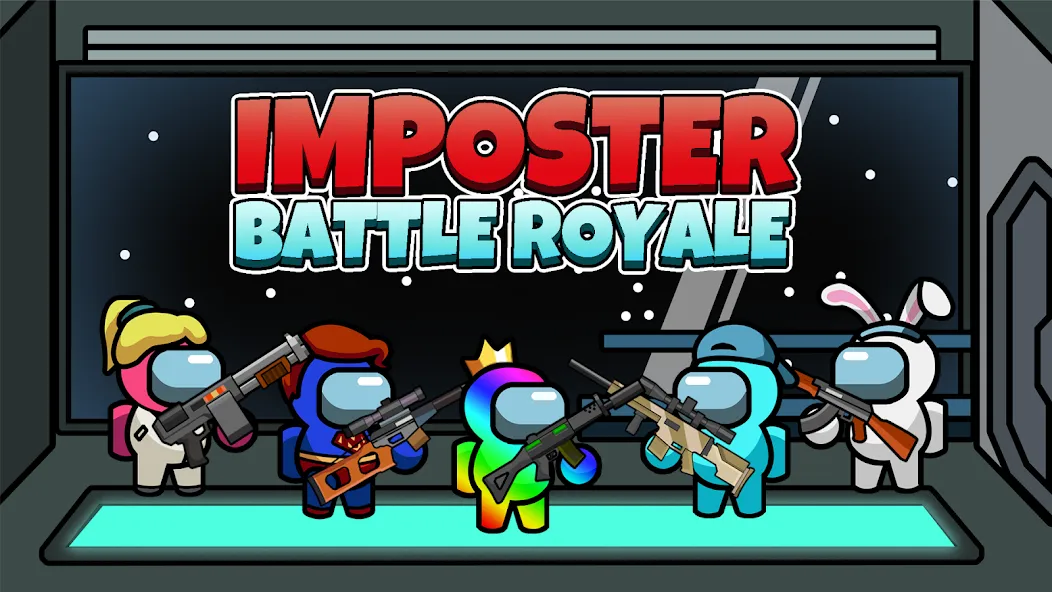 Imposter Battle Royale (Импостер Батл Рояль)  [МОД Много денег] Screenshot 2