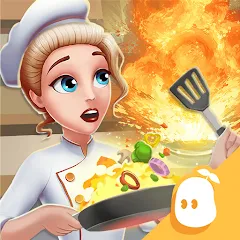 Взломанная Merge Restaurant: Makeover (Мерж Ресторан)  [МОД Mega Pack] - последняя версия apk на Андроид