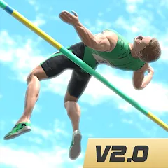 Скачать взломанную Athletics Mania: Track & Field (Атлетика Мания)  [МОД Mega Pack] - последняя версия apk на Андроид