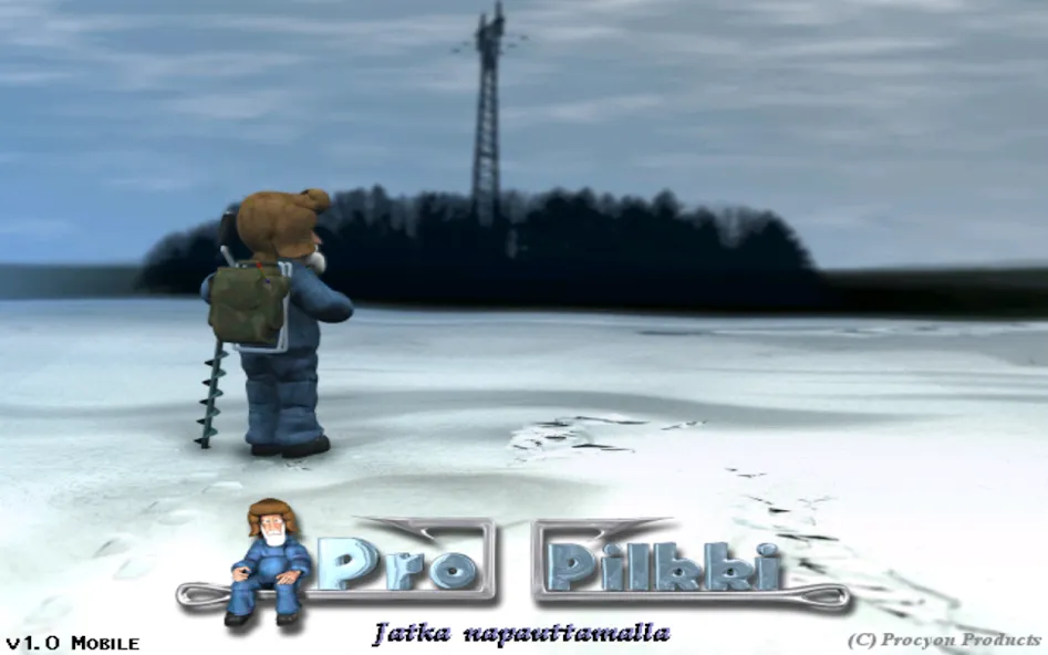 Pro Pilkki 2 - Ice Fishing (Про Пилкки 2)  [МОД Много денег] Screenshot 4