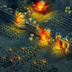 Взлом Throne Rush  [МОД Бесконечные монеты] - полная версия apk на Андроид