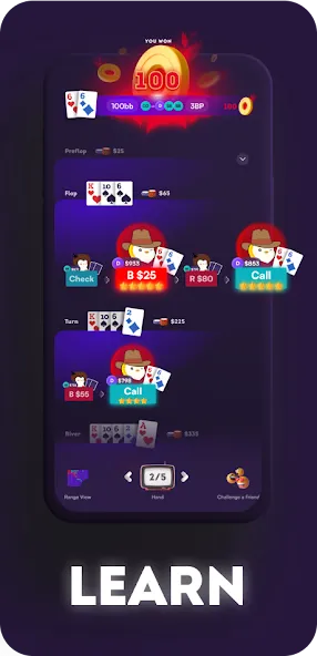 Prometheus: Battle Poker (Прометей)  [МОД Unlocked] Screenshot 2