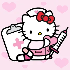 Взлом Hello Kitty: Kids Hospital (Хелло Китти)  [МОД Много денег] - полная версия apk на Андроид