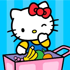 Взломанная Hello Kitty: Kids Supermarket (Хеллоу Китти)  [МОД Все открыто] - последняя версия apk на Андроид