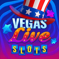 Скачать взлом Vegas Live Slots: Casino Games (Вегас Лайв Слотс)  [МОД Все открыто] - стабильная версия apk на Андроид