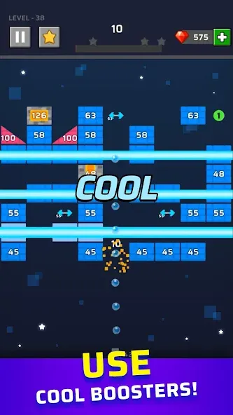 Brick Out - Shoot the ball (Брик Аут)  [МОД Unlimited Money] Screenshot 5