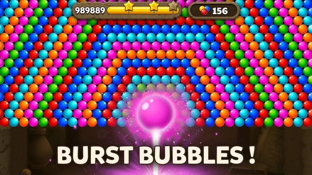 Bubble Pop Origin! Puzzle Game  [МОД Unlocked] Screenshot 1