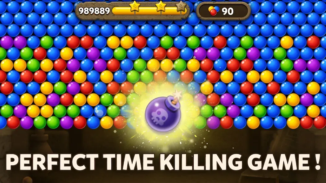 Bubble Pop Origin! Puzzle Game  [МОД Unlocked] Screenshot 2