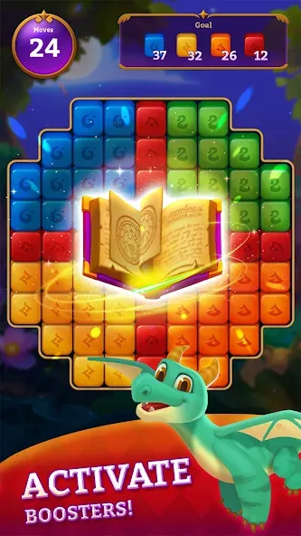 Magic Blast: Mystery Puzzle (Маджик Бласт)  [МОД Бесконечные деньги] Screenshot 3