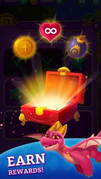 Magic Blast: Mystery Puzzle (Маджик Бласт)  [МОД Бесконечные деньги] Screenshot 5