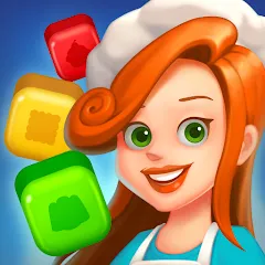 Взлом Sweet Cube Blast (Свит Кьюб Бласт)  [МОД Unlimited Money] - стабильная версия apk на Андроид