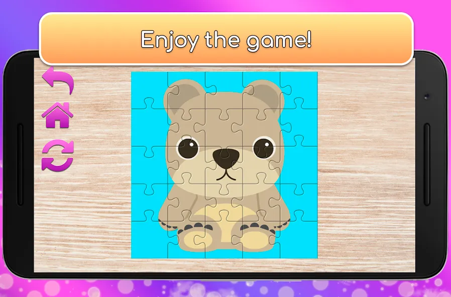 Kids Games for Girls. Puzzles  [МОД Бесконечные деньги] Screenshot 4