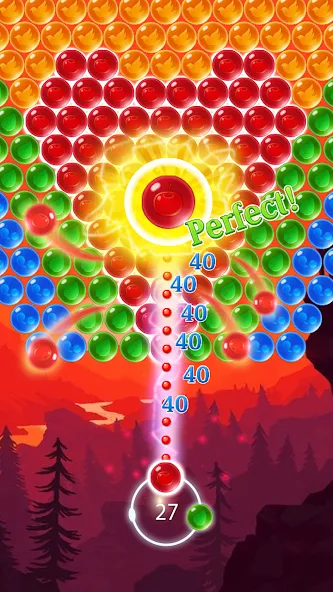 Bubble Shooter Magic Forest (Бабл шутер Магик Форест)  [МОД Unlimited Money] Screenshot 1