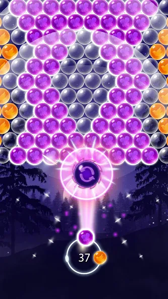 Bubble Shooter Magic Forest (Бабл шутер Магик Форест)  [МОД Unlimited Money] Screenshot 3