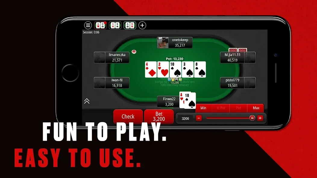 PokerStars: Texas Holdem Games (ПокерСтарс)  [МОД Unlocked] Screenshot 2