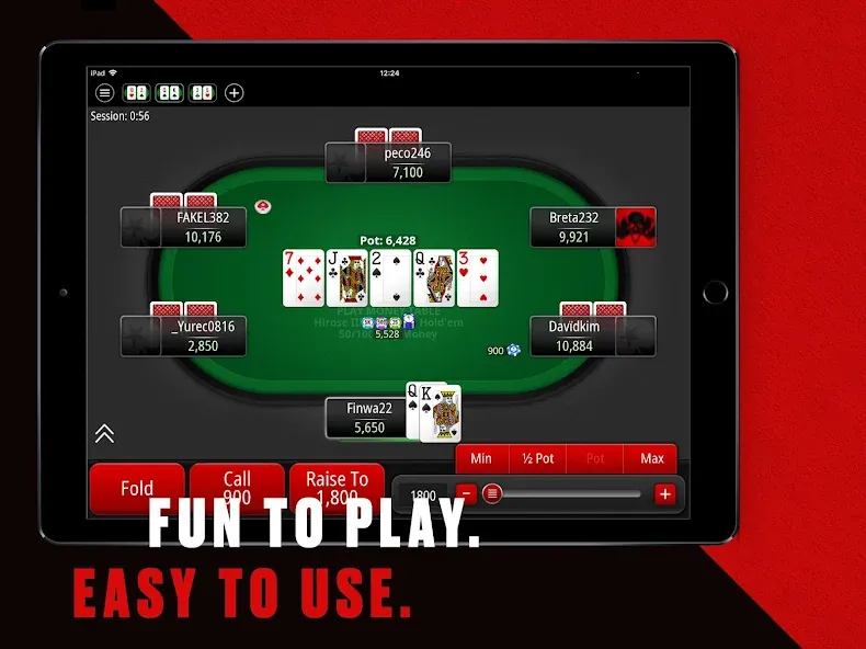 PokerStars: Texas Holdem Games (ПокерСтарс)  [МОД Unlocked] Screenshot 5