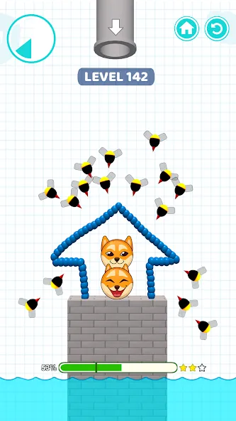 Save Balls: Brain Teaser Games  [МОД Unlimited Money] Screenshot 2