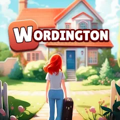 Взломанная Wordington: Word Hunt & Design (Вордингтон)  [МОД Menu] - полная версия apk на Андроид