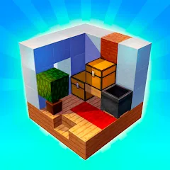 Скачать взломанную Tower Craft - Block Building (Тауэр Крафт)  [МОД Много монет] - полная версия apk на Андроид