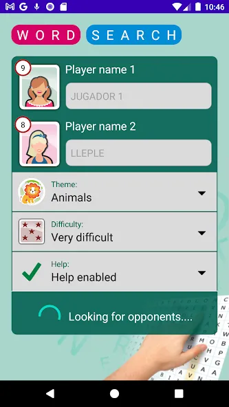 Word search (Сопа де летрас)  [МОД Бесконечные деньги] Screenshot 2