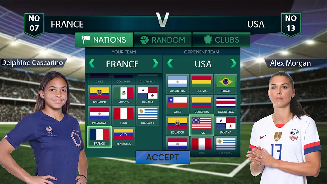 Soccer Kick Worldcup Champion  [МОД Много монет] Screenshot 5