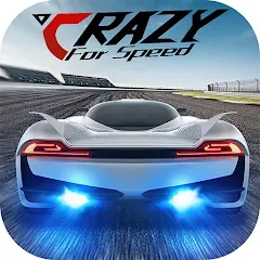 Скачать взломанную Crazy for Speed (Крэйзи фор Спид)  [МОД Много монет] - полная версия apk на Андроид