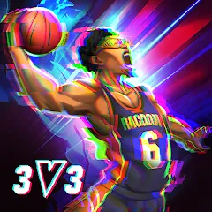 Взлом Streetball Allstar (тритбол Оллстар)  [МОД Бесконечные деньги] - полная версия apk на Андроид