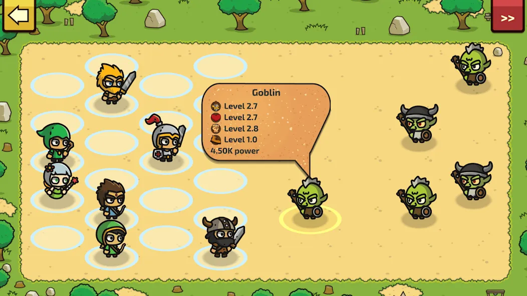 Raid Heroes: Total War  [МОД Бесконечные монеты] Screenshot 2