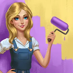 Взлом Emily's Hotel Solitaire  [МОД Все открыто] - последняя версия apk на Андроид