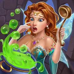 Взломанная Magic Story of Solitaire Cards  [МОД Много монет] - последняя версия apk на Андроид