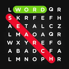 Взлом Infinite Word Search Puzzles (Инфинити ворд срч пазлы)  [МОД Menu] - полная версия apk на Андроид