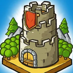 Скачать взлом Grow Castle - Tower Defense (Гроу Касл)  [МОД Бесконечные деньги] - последняя версия apk на Андроид