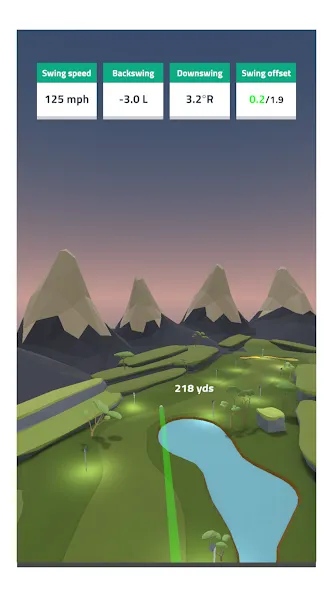 Golf Dreams (Гольф Дримс)  [МОД Unlocked] Screenshot 2