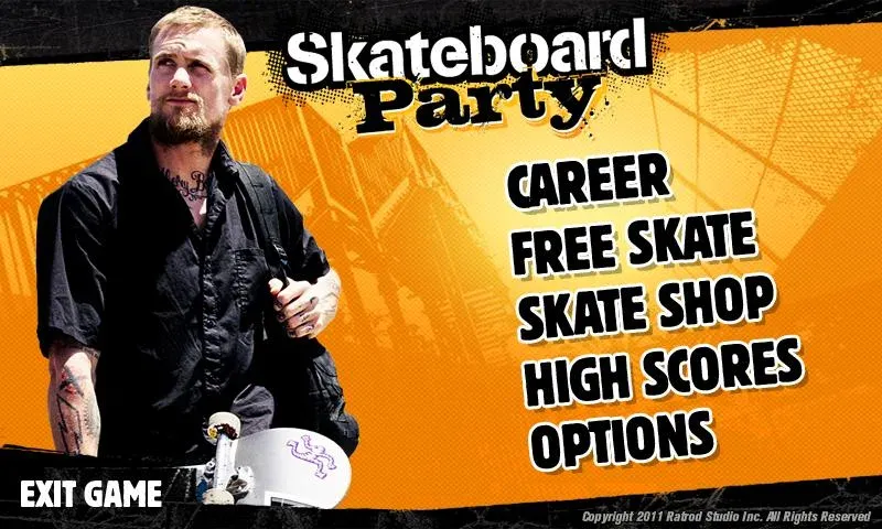 Mike V: Skateboard Party (Майк Ви)  [МОД Menu] Screenshot 1