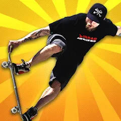 Скачать взлом Mike V: Skateboard Party (Майк Ви)  [МОД Menu] - стабильная версия apk на Андроид