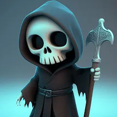 Взломанная Necromancer Hero: Skeletons 3D (Некромантгерой)  [МОД Меню] - полная версия apk на Андроид