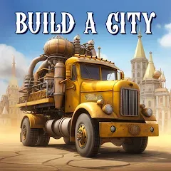 Скачать взломанную Steam City: Town building game (Стим Сити)  [МОД Menu] - полная версия apk на Андроид