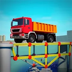 Взлом Build Master: Bridge Race (Билд Мастер)  [МОД Все открыто] - стабильная версия apk на Андроид