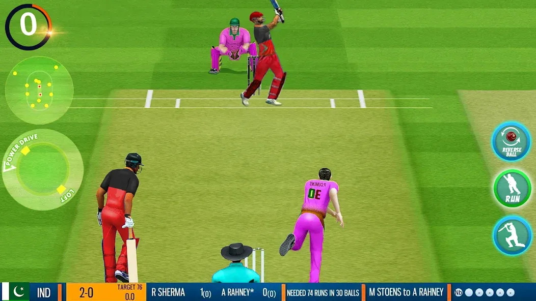 Indian Cricket Game Champion (Индийские чемпионы игры в крикет)  [МОД Много монет] Screenshot 1