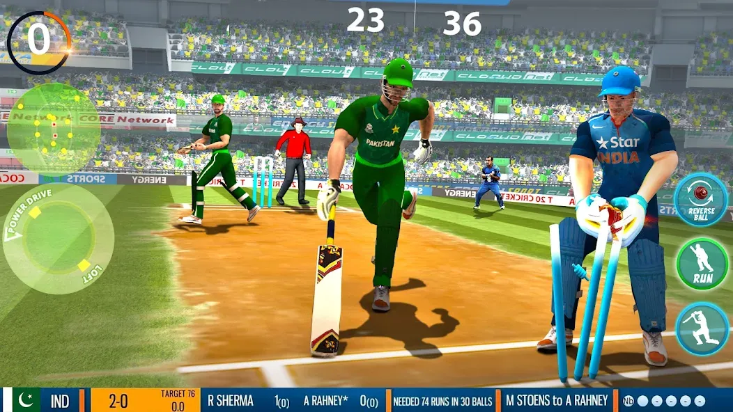 Indian Cricket Game Champion (Индийские чемпионы игры в крикет)  [МОД Много монет] Screenshot 2