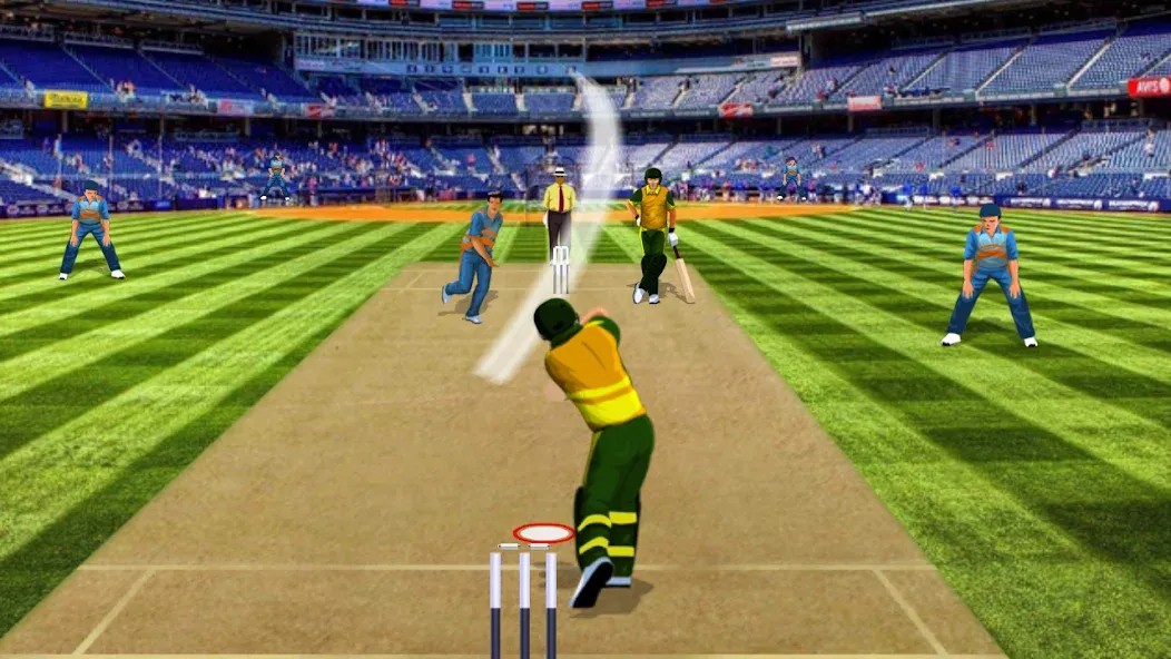 Indian Cricket Game Champion (Индийские чемпионы игры в крикет)  [МОД Много монет] Screenshot 3