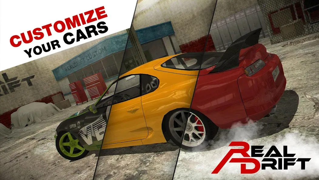 Real Drift Car Racing Lite (Реал дрифт кар рейсинг лайт)  [МОД Бесконечные монеты] Screenshot 3