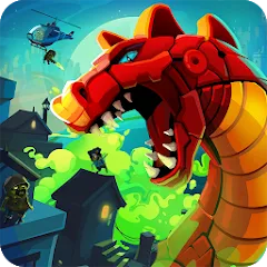 Взломанная Dragon Hills 2 (Драгон Хиллс 2)  [МОД Unlimited Money] - стабильная версия apk на Андроид